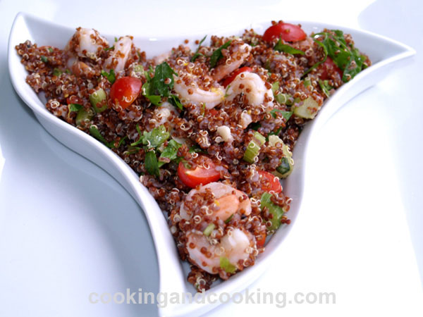 Quinoa Shrimp Salad Quinoa Shrimp Salad
