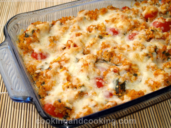 Quinoa and Chicken Casserole Quinoa and Chicken Casserole