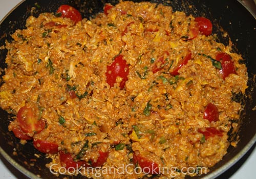 Quinoa and Chicken Casserole Quinoa and Chicken Casserole