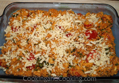Quinoa and Chicken Casserole Quinoa and Chicken Casserole