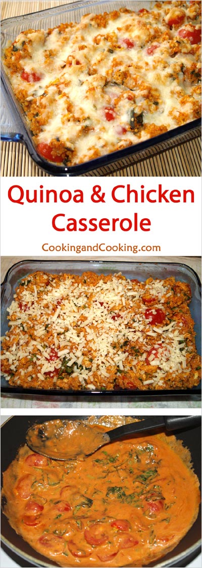 Quinoa and Chicken Casserole Quinoa and Chicken Casserole