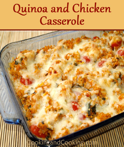 quinoa-and-chicken-casserole quinoa-and-chicken-casserole