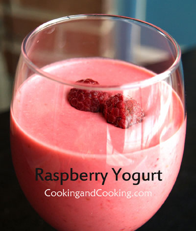 Raspberry Yogurt Smoothie Raspberry Yogurt Smoothie