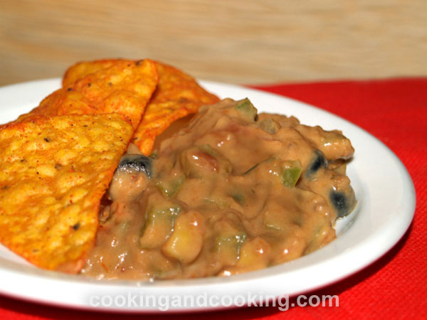 Refried Bean Casserole Refried Bean Casserole
