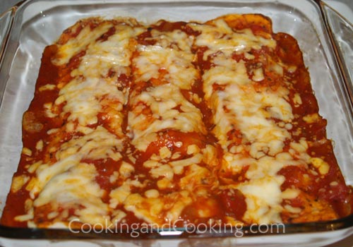 Veggie Enchiladas Veggie Enchiladas