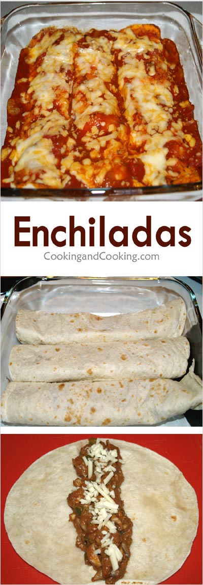 Veggie Enchiladas Veggie Enchiladas