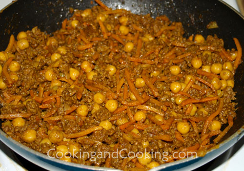 Rice with Chickpea and Beef Rice with Chickpea and Beef