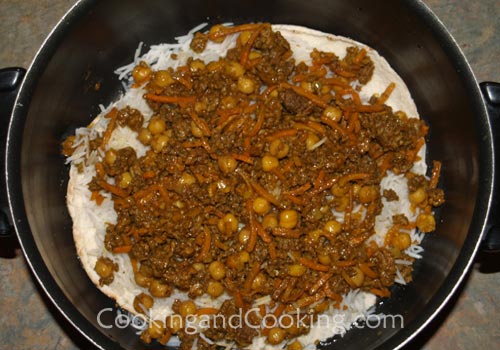 Rice with Chickpea and Beef Rice with Chickpea and Beef