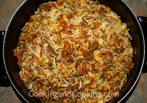 Rice with Chickpea and Beef Rice with Chickpea and Beef
