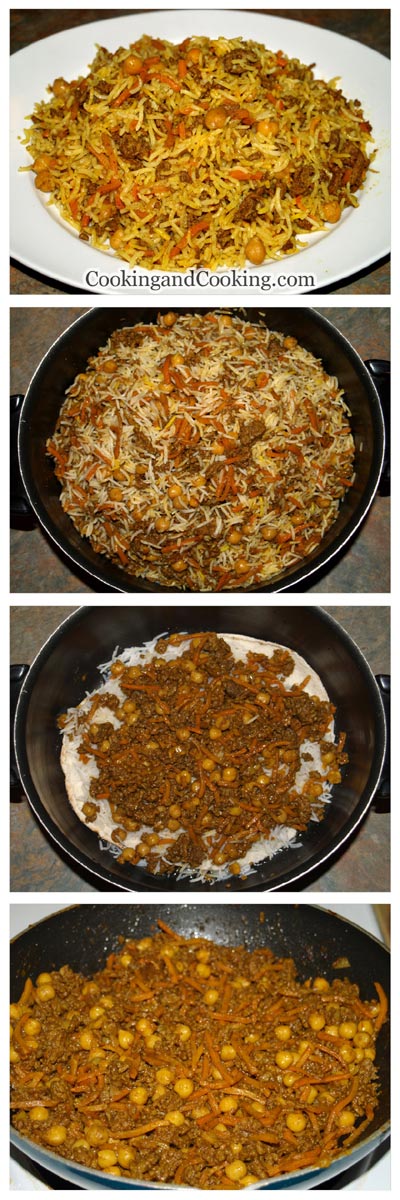 Rice with Chickpea and Beef Rice with Chickpea and Beef