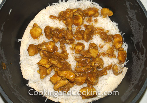 Rice with Cilantro and Chicken Rice with Cilantro and Chicken