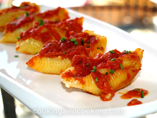 Ricotta Stuffed Shells Ricotta Stuffed Shells