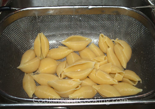 Ricotta Stuffed Shells Ricotta Stuffed Shells