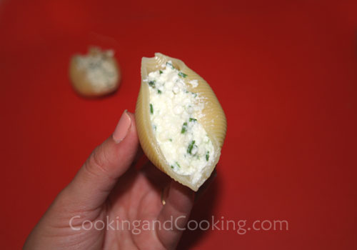 Ricotta Stuffed Shells Ricotta Stuffed Shells