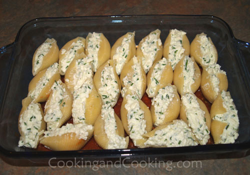 Ricotta Stuffed Shells Ricotta Stuffed Shells