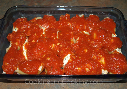 Ricotta Stuffed Shells Ricotta Stuffed Shells