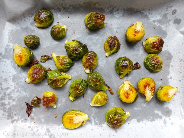 Roasted Brussels Sprouts Salad with Beets Roasted Brussels Sprouts Salad with Beets