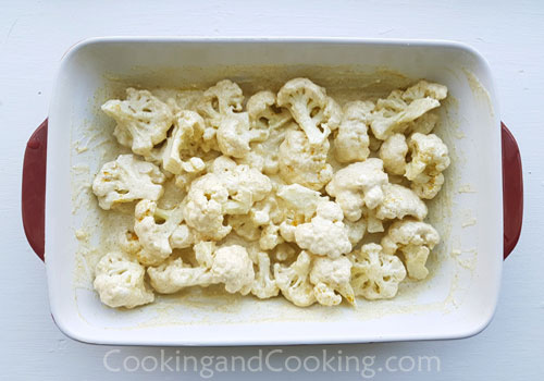 Roasted Cauliflower with Yogurt Roasted Cauliflower with Yogurt