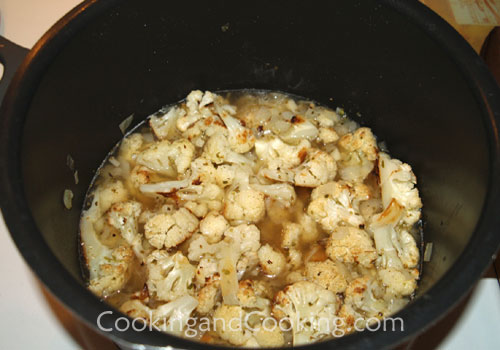 Roasted Cauliflower and Cheddar Soup Roasted Cauliflower and Cheddar Soup