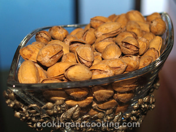 Roasted Pistachios Roasted Pistachios