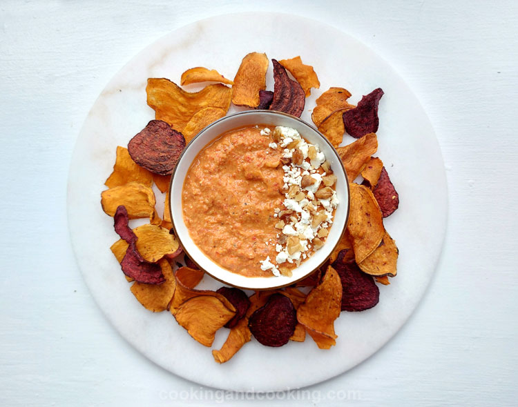 Roasted Red Pepper and Artichoke Dip Roasted Red Pepper and Artichoke Dip