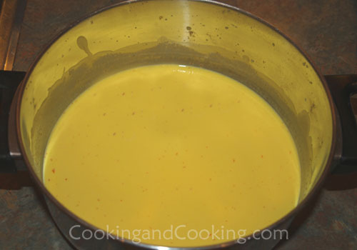 Saffron Panna Cotta Saffron Panna Cotta