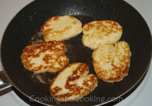 Saganaki Cheese Saganaki Cheese