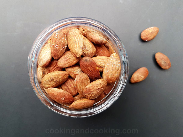 Salted Almonds Salted Almonds