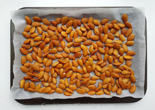 Salted Almonds Salted Almonds