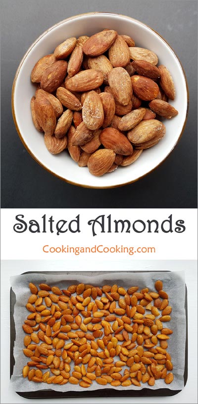 Salted Almonds Salted Almonds