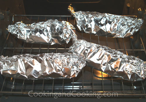 Sausage and Vegetables in Foil Packet Sausage and Vegetables in Foil Packet