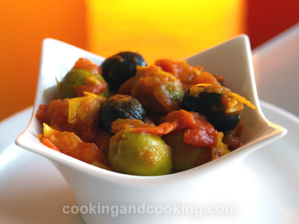Sautéed Olives Sautéed Olives