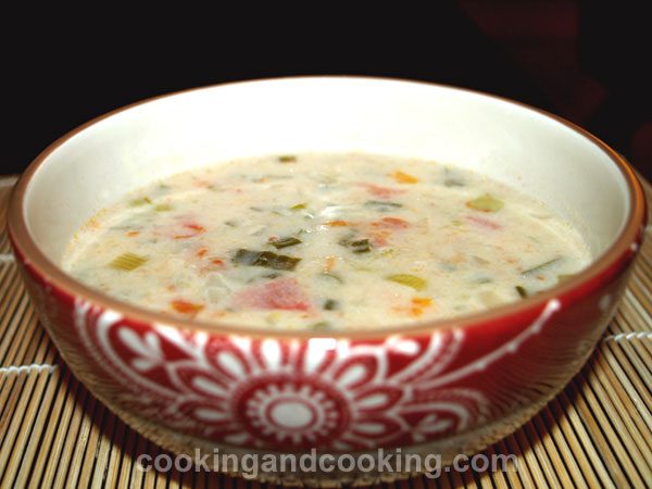 Scallion Potato Soup Scallion Potato Soup