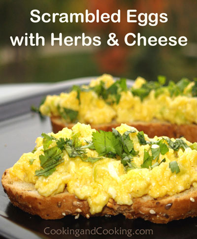 scrambled-eggs-with-herbs-and-cheese scrambled-eggs-with-herbs-and-cheese