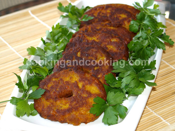 Shami Lapeh (Persian Split Pea and Meat Patties) Shami Lapeh (Persian Split Pea and Meat Patties)
