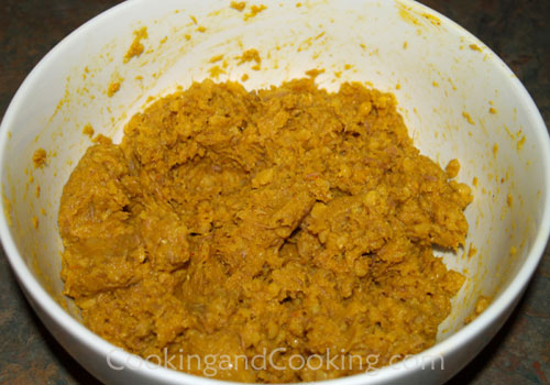 Shami Lapeh (Persian Split Pea and Meat Patties) Shami Lapeh (Persian Split Pea and Meat Patties)