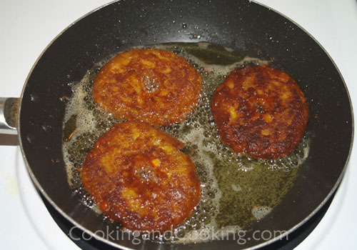 Shami Lapeh (Persian Split Pea and Meat Patties) Shami Lapeh (Persian Split Pea and Meat Patties)