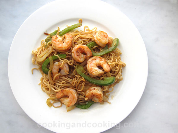 Shrimp Chow Mein Shrimp Chow Mein