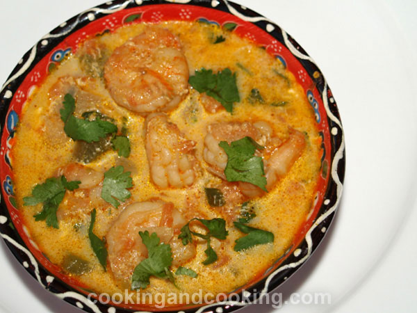 Shrimp Soup Shrimp Soup