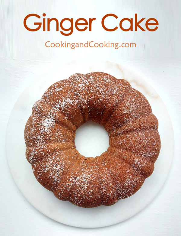 simple-ginger-cake simple-ginger-cake