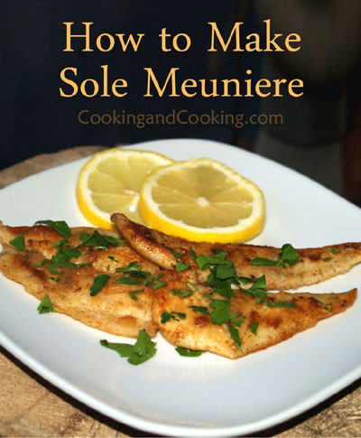 Sole Meunière Sole Meunière