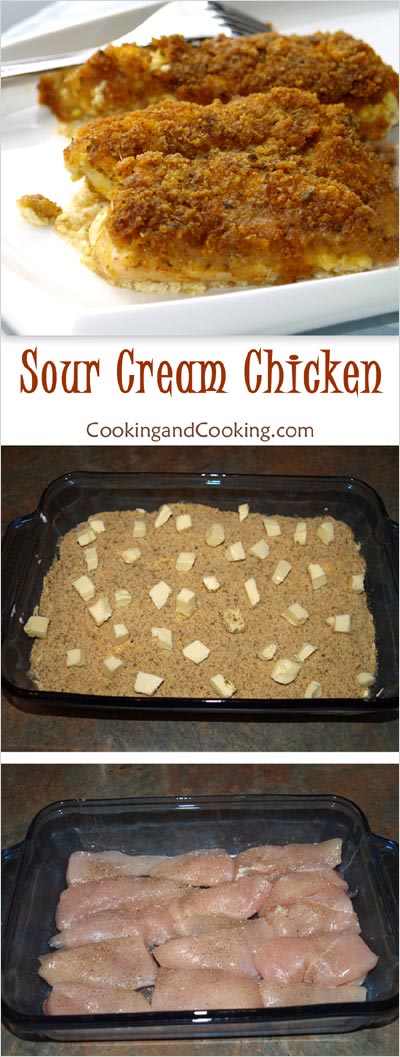 Sour Cream Chicken Sour Cream Chicken