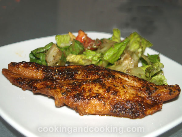Spicy Basa Fillet Spicy Basa Fillet