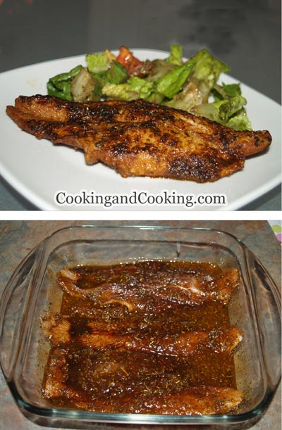 Spicy Basa Fillet Spicy Basa Fillet