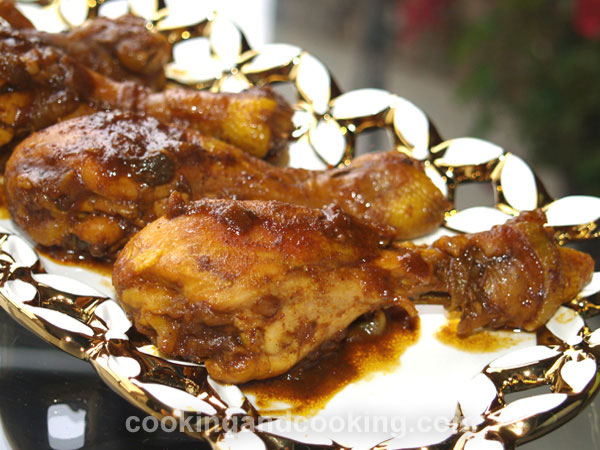 Spicy Chicken Drumsticks Spicy Chicken Drumsticks