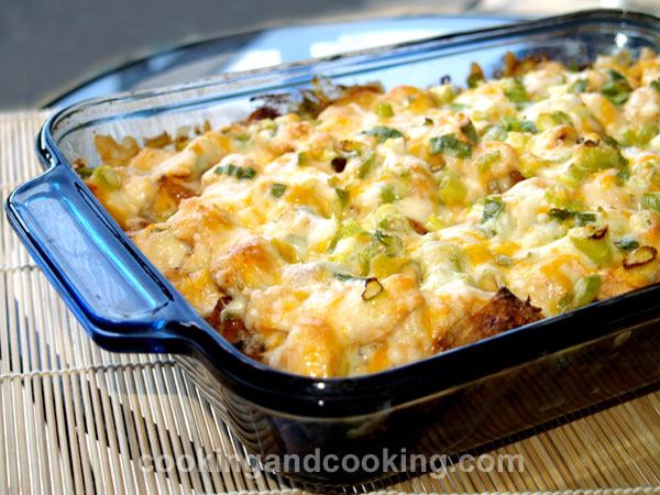 Spicy Potato and Chicken Casserole Spicy Potato and Chicken Casserole