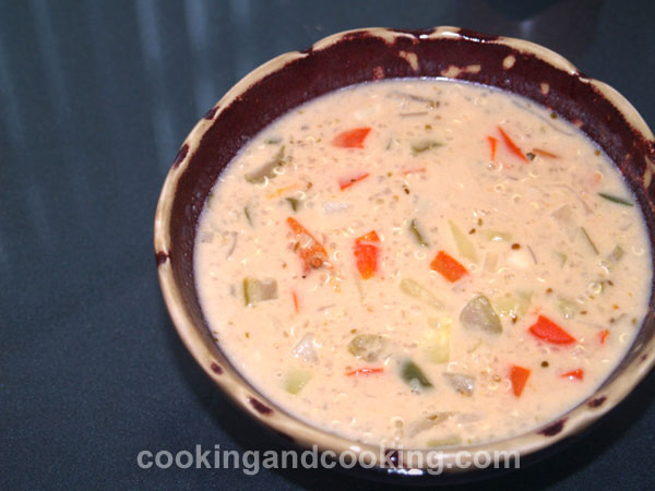 Spicy Quinoa Soup Spicy Quinoa Soup