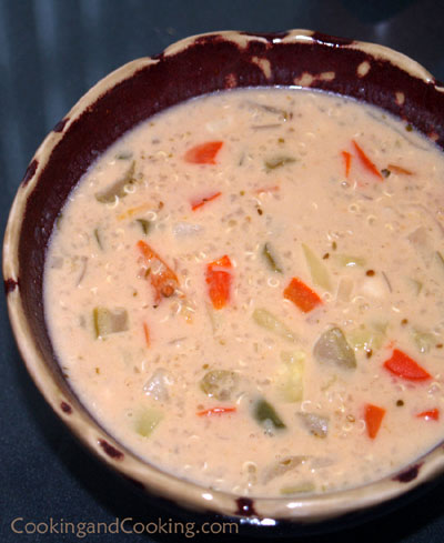 Spicy Quinoa Soup Spicy Quinoa Soup