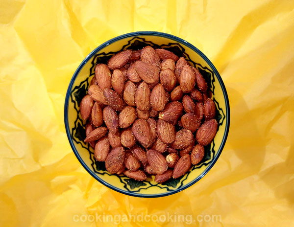 Spicy Roasted Almonds Spicy Roasted Almonds