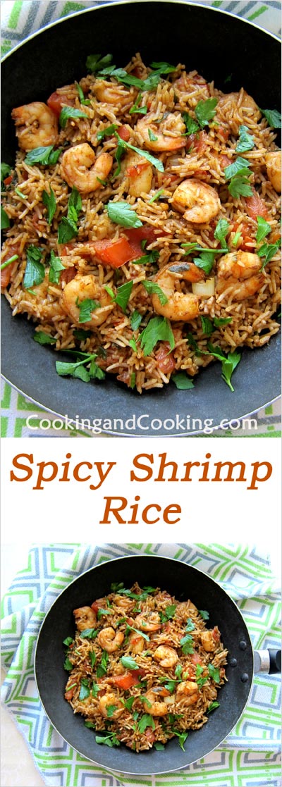 Spicy Shrimp Rice Spicy Shrimp Rice